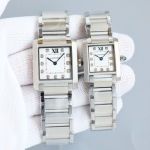TW Factory Cartier Sapphire Glass 316L Steel 30*25/25*20MM 751 Movement Watch